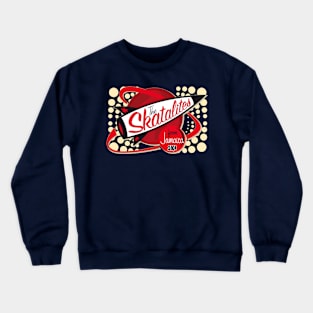 roket the ska Crewneck Sweatshirt